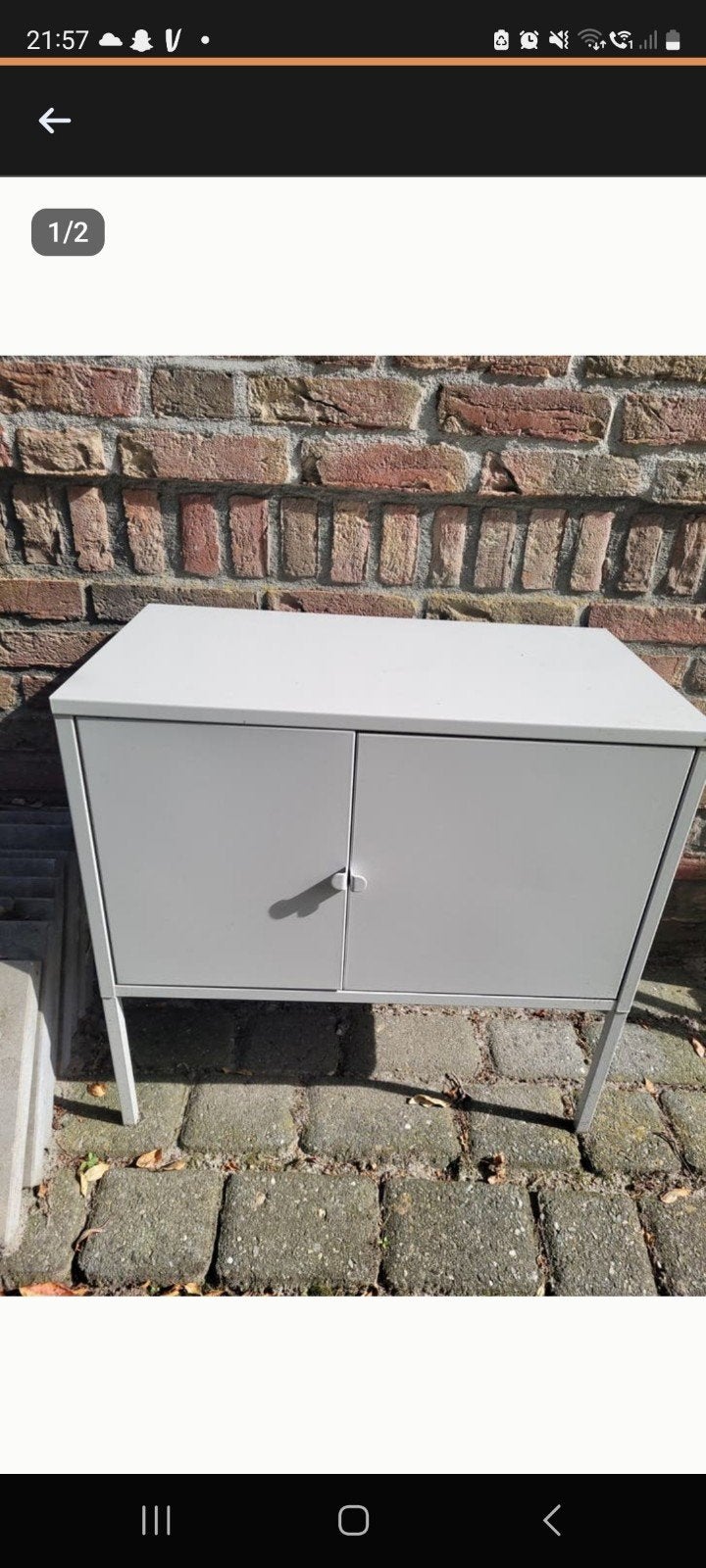 Locker kastje ikea, Huis en Inrichting, Kasten | Lockerkasten, Ophalen