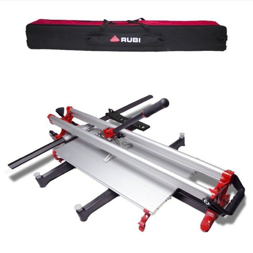 Rubi Tegelsnijder TZ-850 met Koffer op Wielen, Ophalen of Verzenden, Zo goed als nieuw