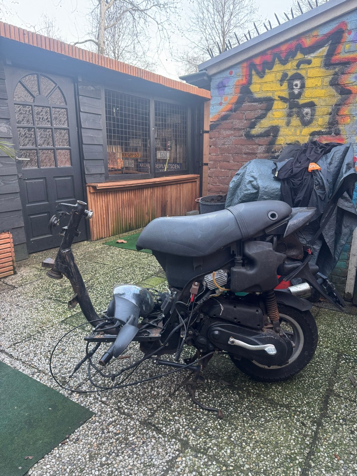 Piaggio Zip Euro 4 / 2takt onderdelen en motorblok, Ophalen of Verzenden, Gebruikt, Blok, Piaggio