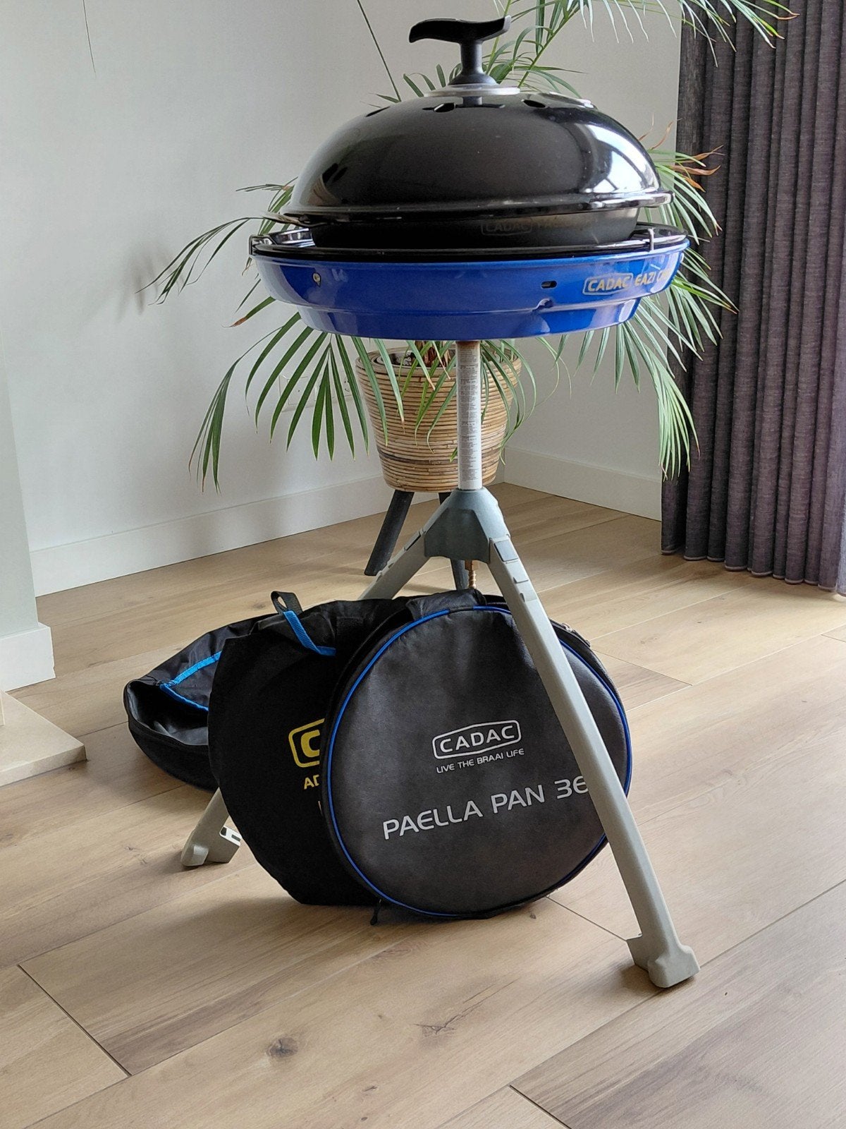 Cadac Skottelbraai, Ophalen of Verzenden, Gebruikt