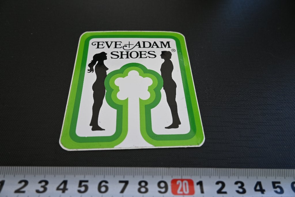sticker logo schoenen EVE + ADAM SHOES, Ophalen, Zo goed als nieuw