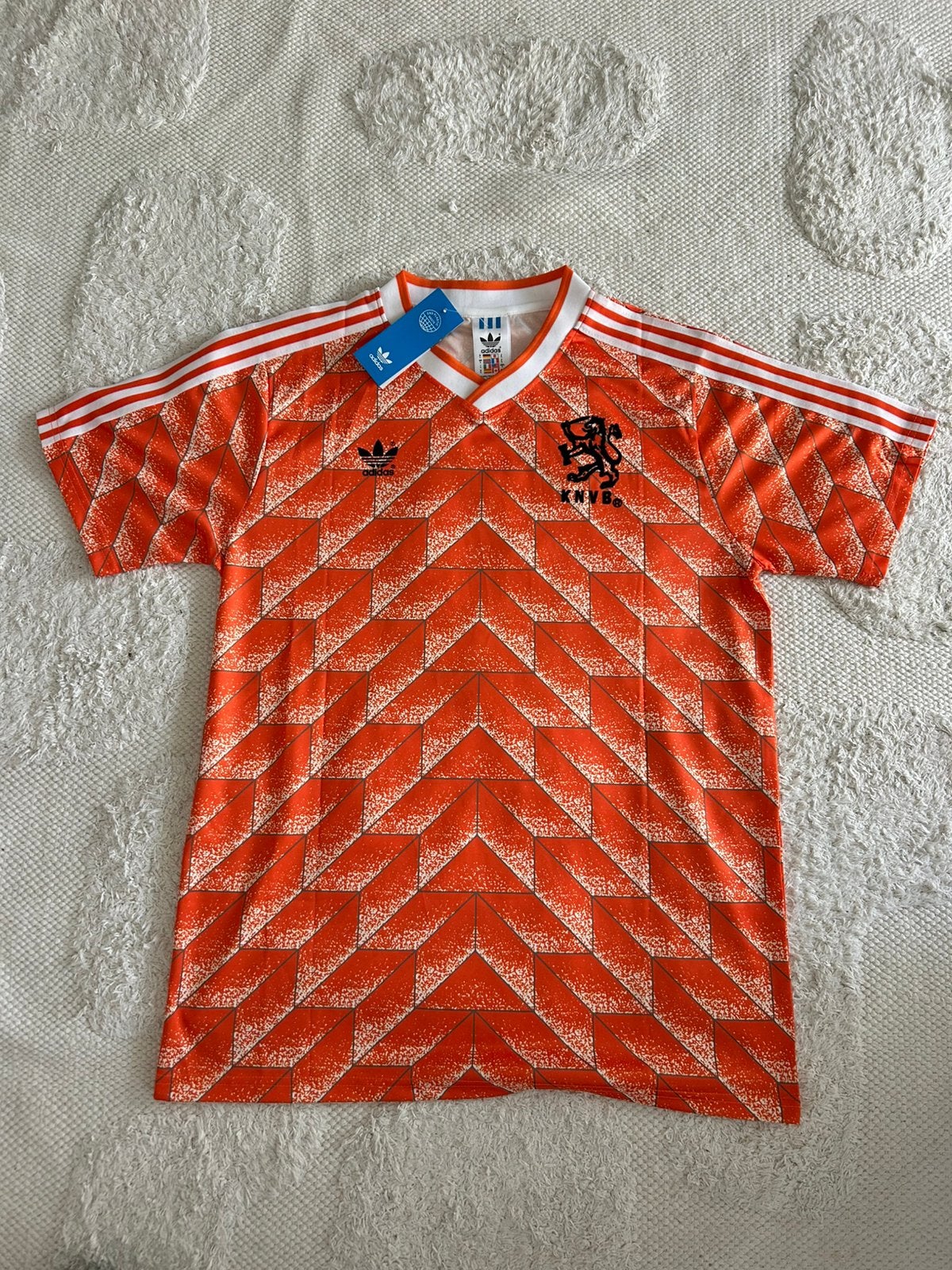 Gullit #10 Nederlands 1988 shirt, Maat L, Ophalen of Verzenden, Nieuw, Shirt
