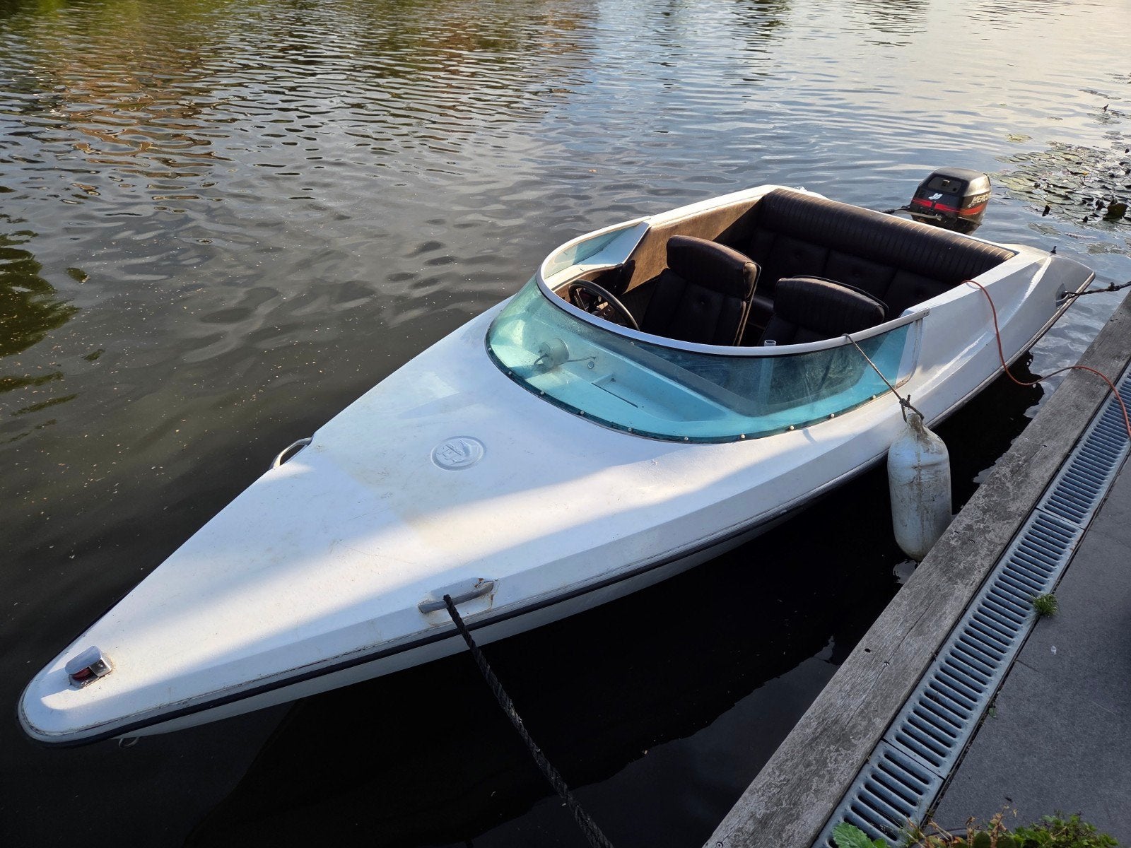Boot 9.9PK met trailer, Ophalen, Gebruikt, Viertaktmotor, Minder dan 70 pk