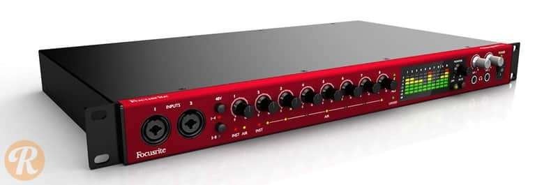 Focusrite Clarett 8Pre USB, Ophalen of Verzenden, Gebruikt, 10 tot 20 kanalen