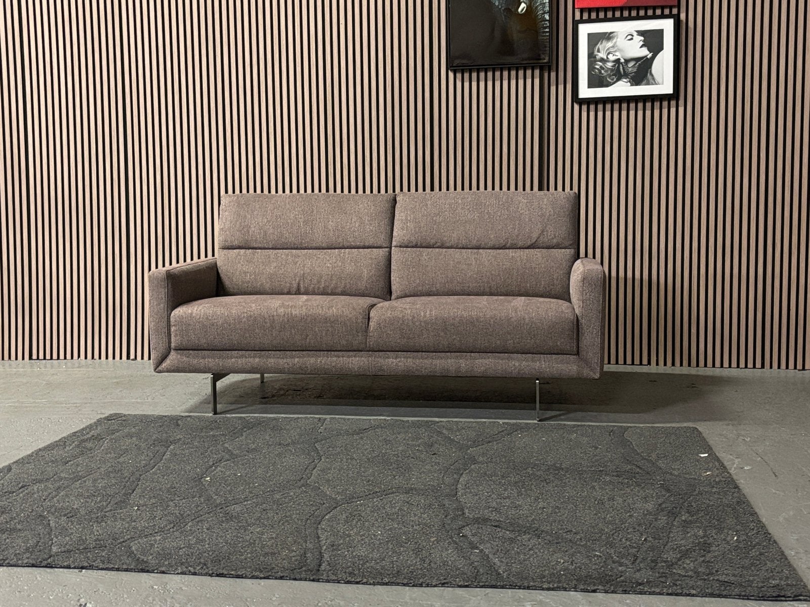 GRATIS LEVERING Prominent T-501 Relaxbank 180x73 GEREINIGD, 150 tot 200 cm, Tweepersoons, Ophalen of Verzenden, Zo goed als nieuw