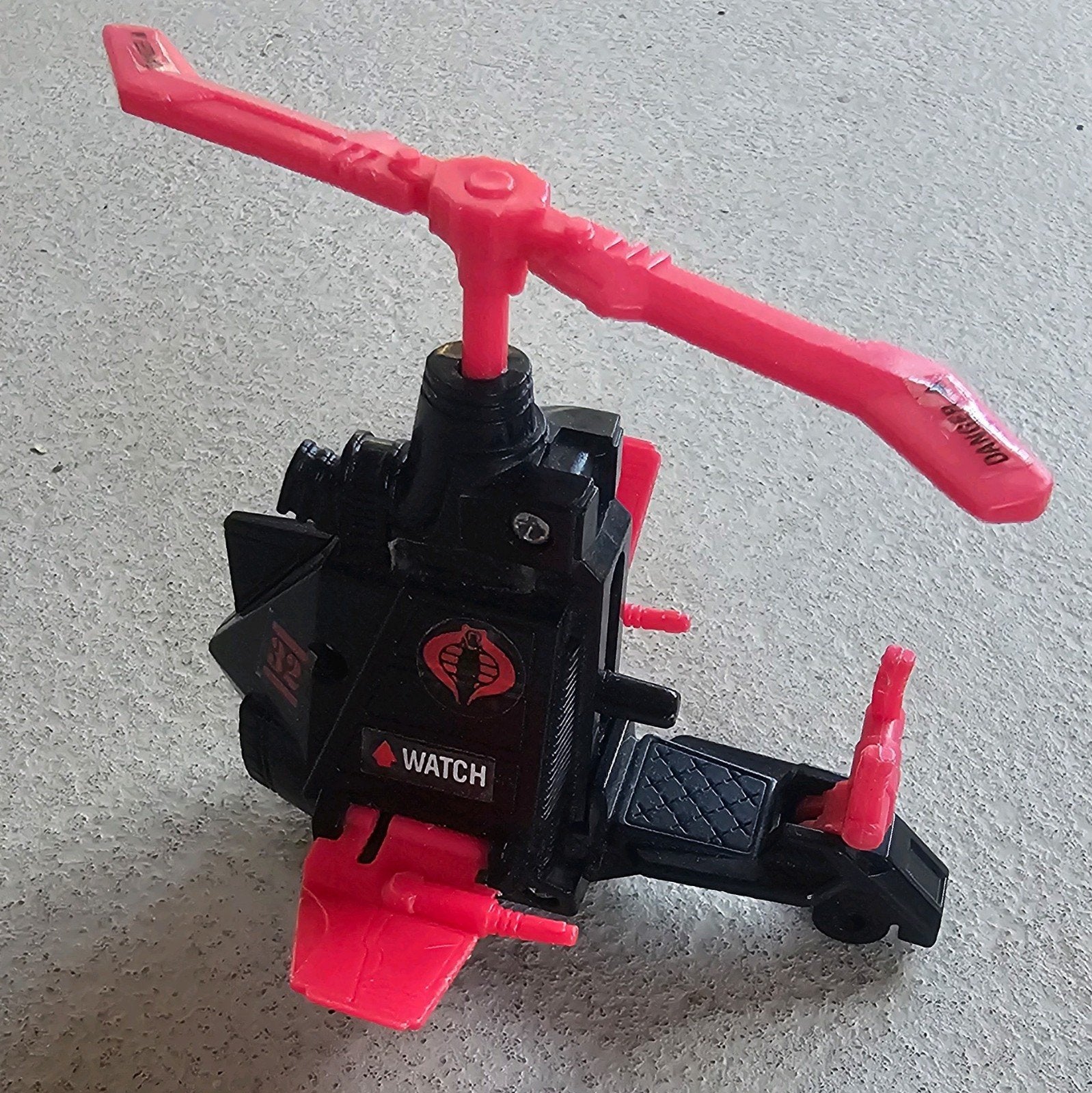 G.I. Joe Cobra Gyrocopter 1988, Ophalen of Verzenden