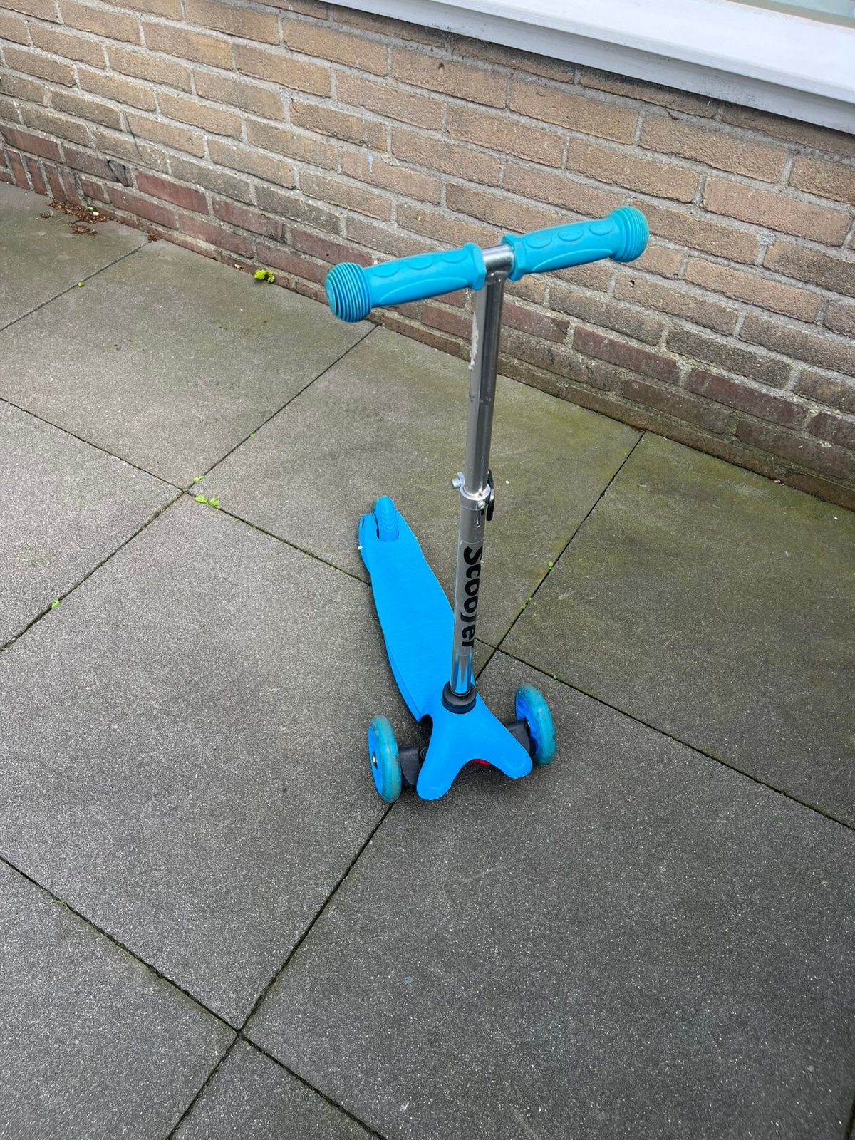 Step, Fietsen en Brommers, Steps, Ophalen of Verzenden, Zo goed als nieuw, Gewone step