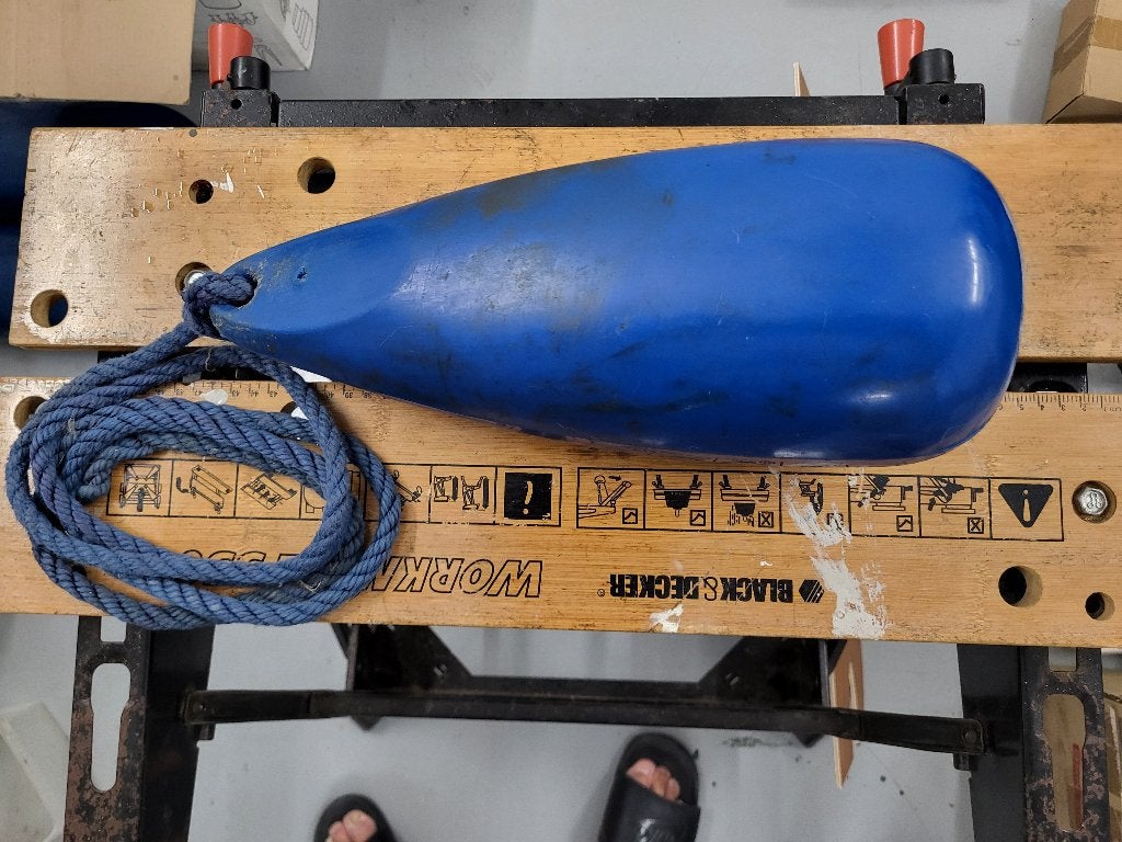 dropfender / stootwil, Ophalen of Verzenden, Gebruikt, Overige typen