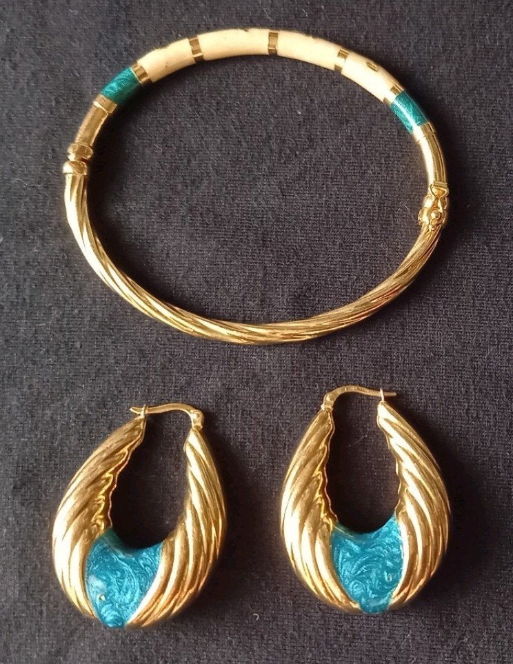 18 Karaat sieraden., Hangers, Ophalen of Verzenden, Zo goed als nieuw, Goud