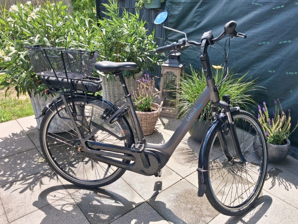 Gazelle orange, Ophalen, Zo goed als nieuw, 50 km per accu of meer, Gazelle