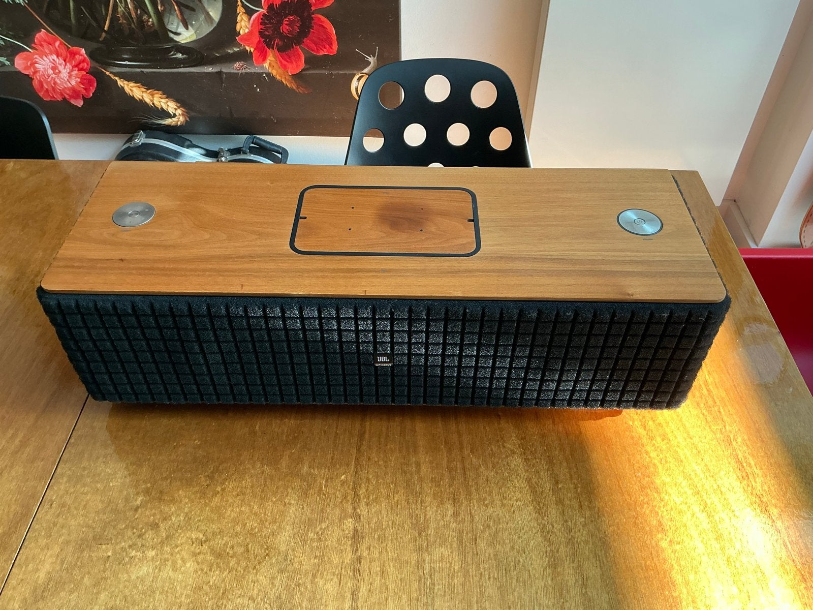 JBL Authentics L16 Draadloze Speaker - Vintage Design, Audio, Tv en Foto, Luidsprekers, Stereo speakers, JBL, Zo goed als nieuw