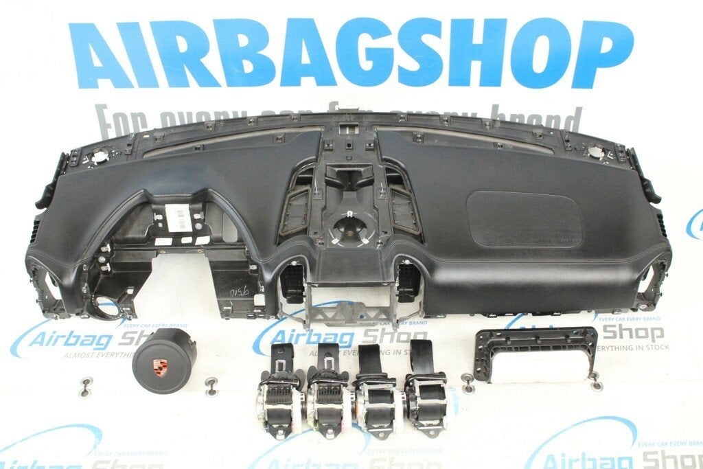 Airbag set Dashboard leder Porsche Cayenne 2010-.., Auto-onderdelen, Gebruikt, Ophalen of Verzenden