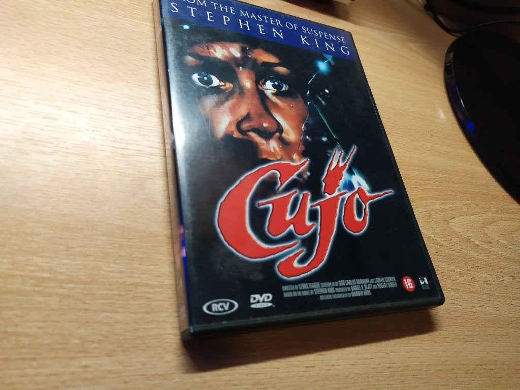 Cujo, Vanaf 16 jaar, Ophalen of Verzenden, Zo goed als nieuw, Actiethriller