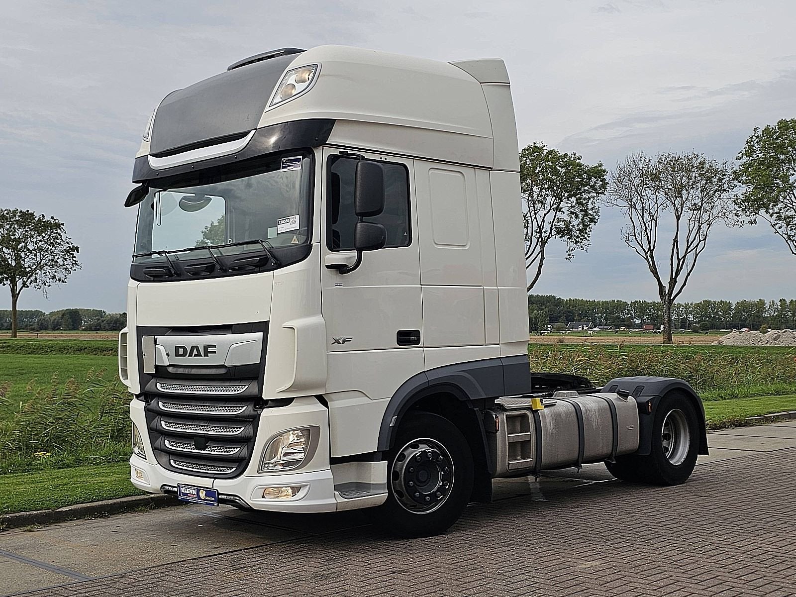 DAF XF 480, Automaat, Euro 6, Overige kleuren, Bedrijf