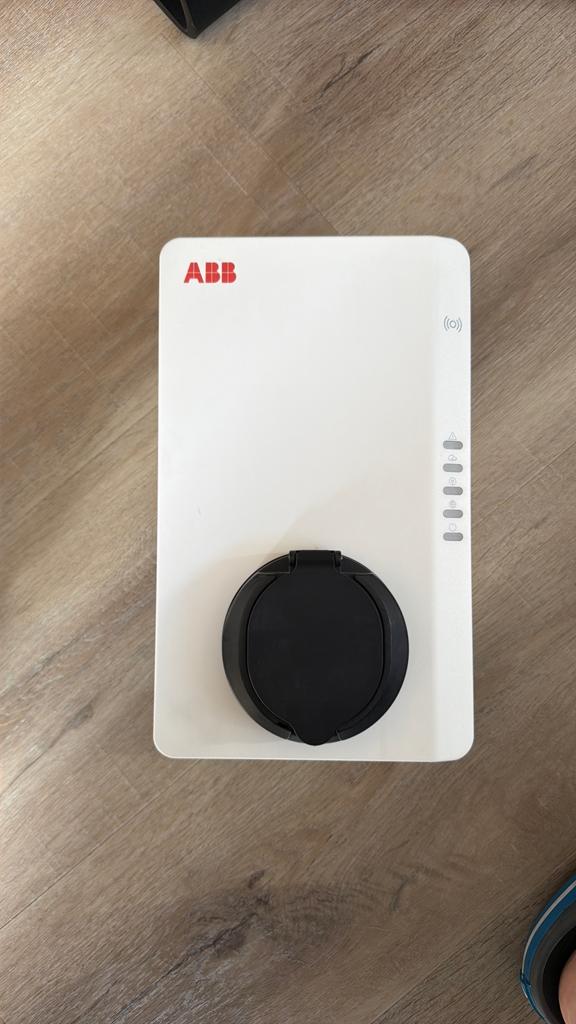 ABB Terra AC W 22-T-0 Laadpaal - 22 kW, Ophalen of Verzenden, Zo goed als nieuw, Laadpaal