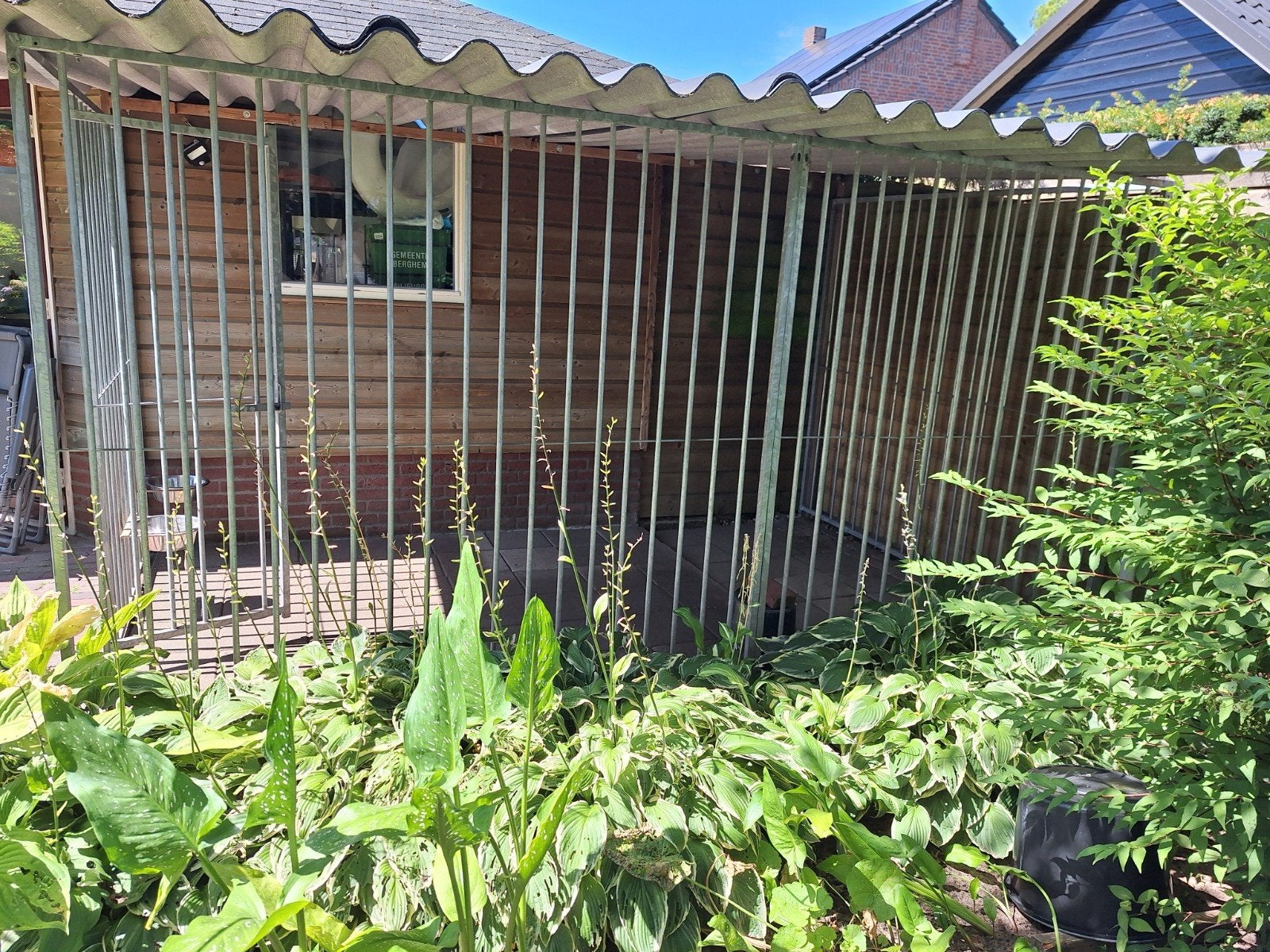 Hondenren, Dieren en Toebehoren, Hondenhokken, Ophalen, Gebruikt
