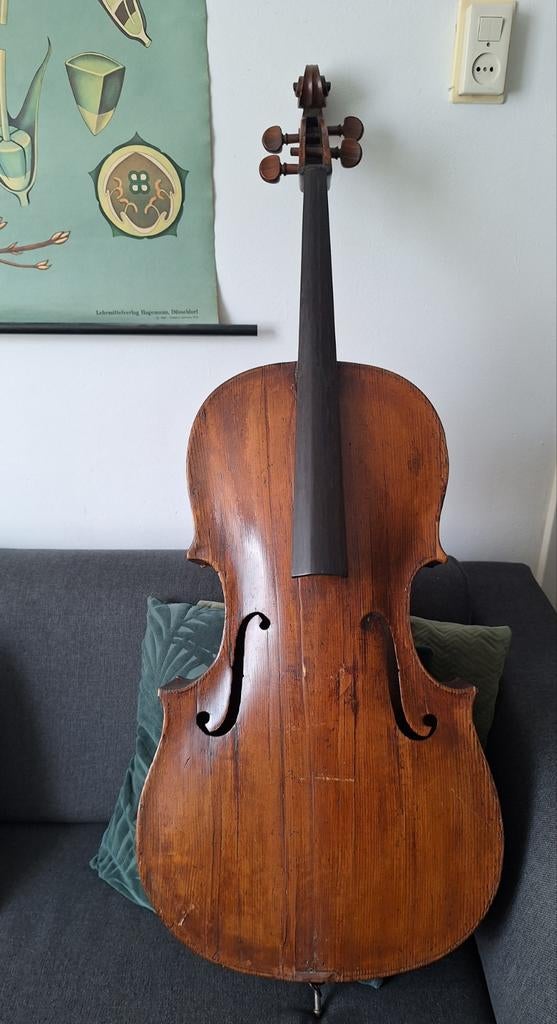 Barok Cello, Muziek en Instrumenten, Strijkinstrumenten | Cello's, Ophalen, Gebruikt