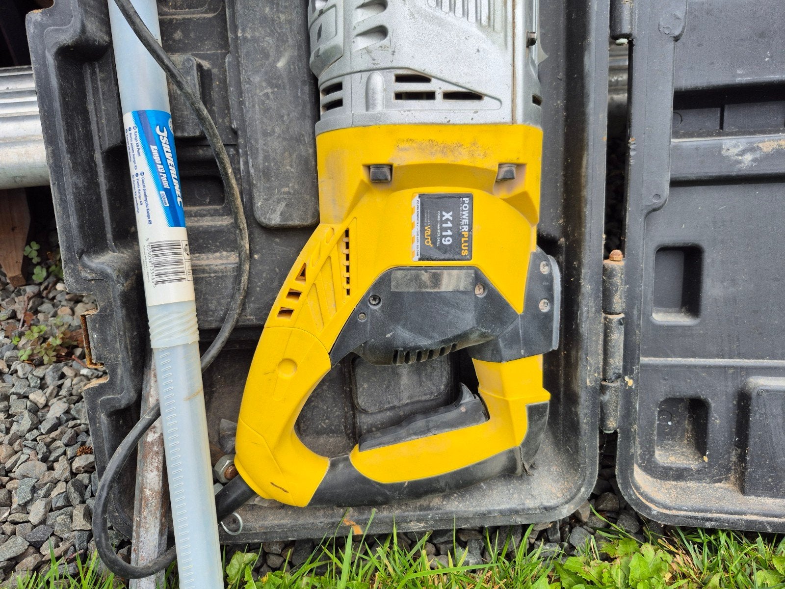 POWERPLUS X119  Breekhamer, Ophalen, Boor- en/of Breekhamer, Klopboormechanisme, Gebruikt