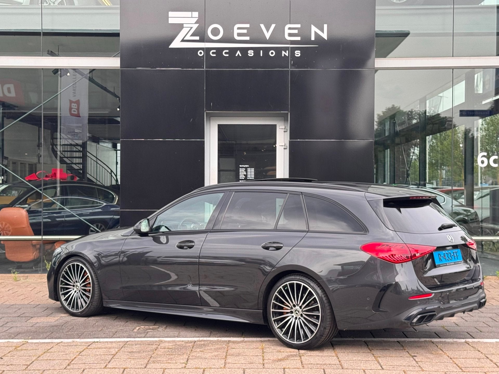 Mercedes-Benz C-klasse Estate 200 d Luxury Line Taxiklaar., Auto's, Automaat, Achterwielaandrijving, 163 pk, 22 km/l