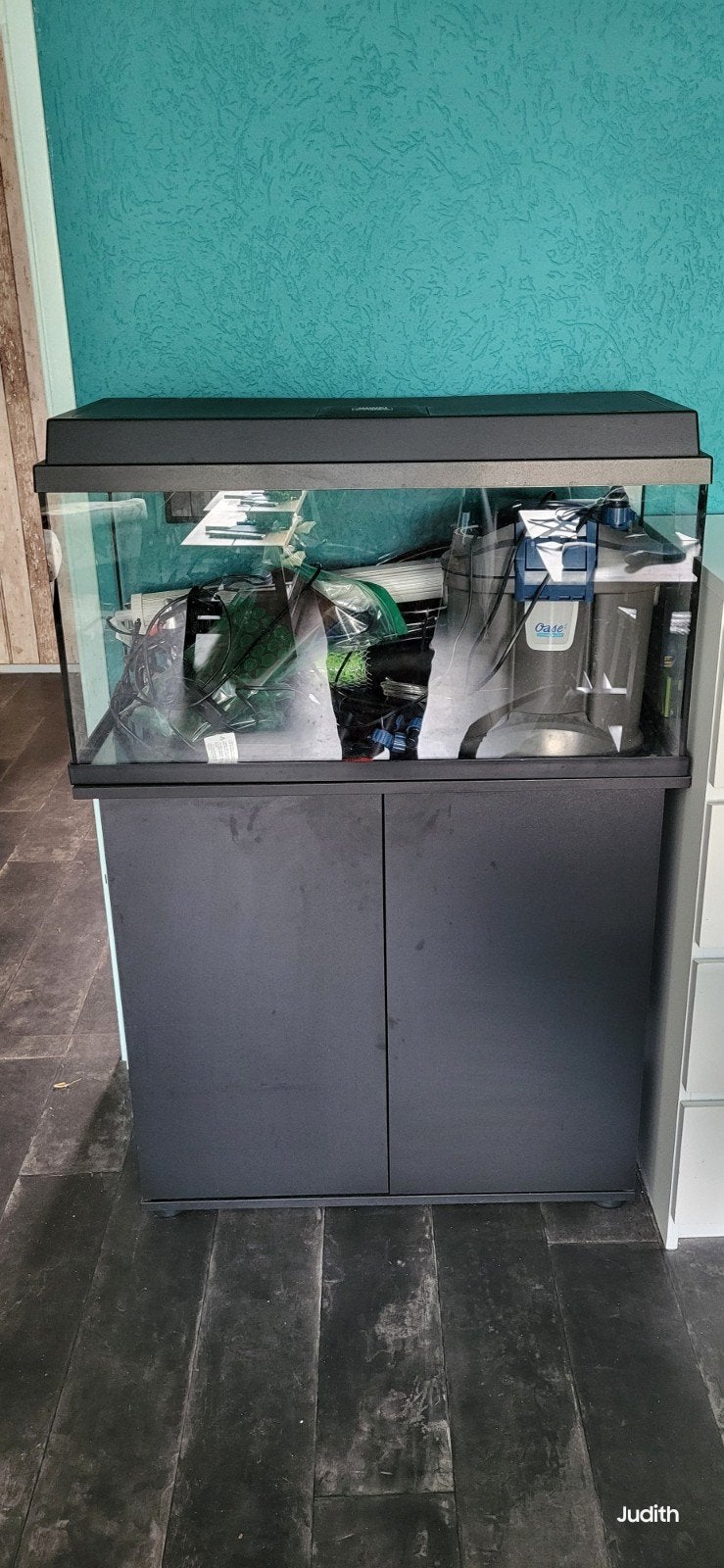 Juwel aquarium, Ophalen, Gebruikt, Leeg aquarium, Juwel
