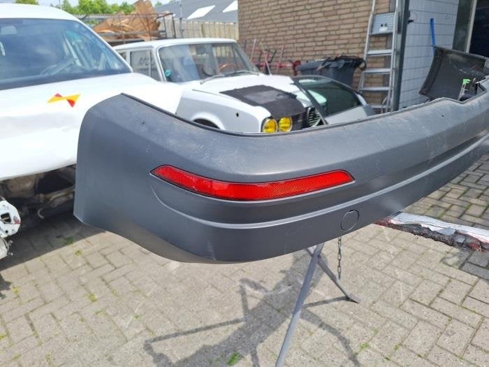 Achterbumper van een Volkswagen Caddy, Gebruikt, -, -, Bumper