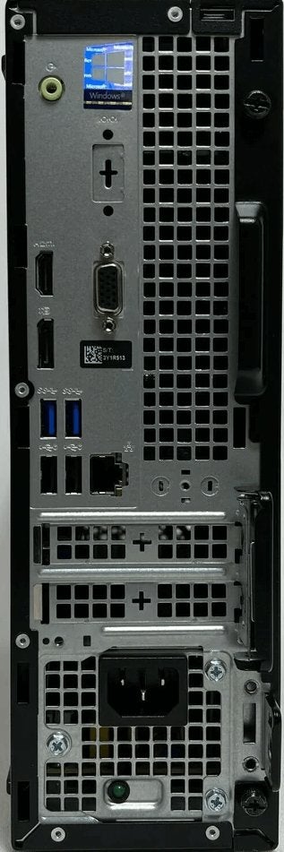 dell optiple 5070 i5 9500 sff, Computers en Software, Desktop Pc's, 256 GB, 8 GB, Ophalen of Verzenden, Zo goed als nieuw