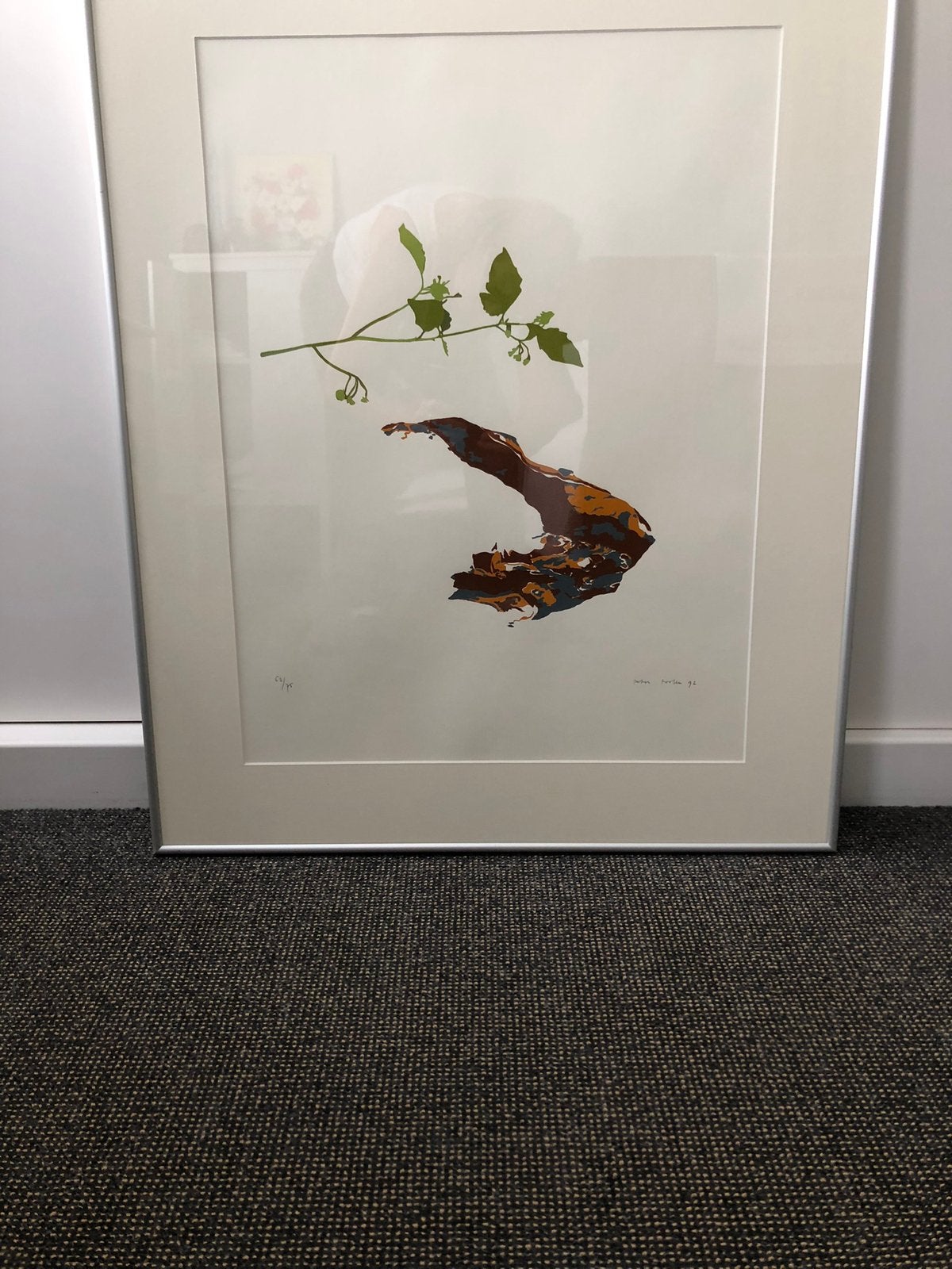 Litho van Peter ?, Antiek en Kunst, Kunst | Litho's en Zeefdrukken, Ophalen