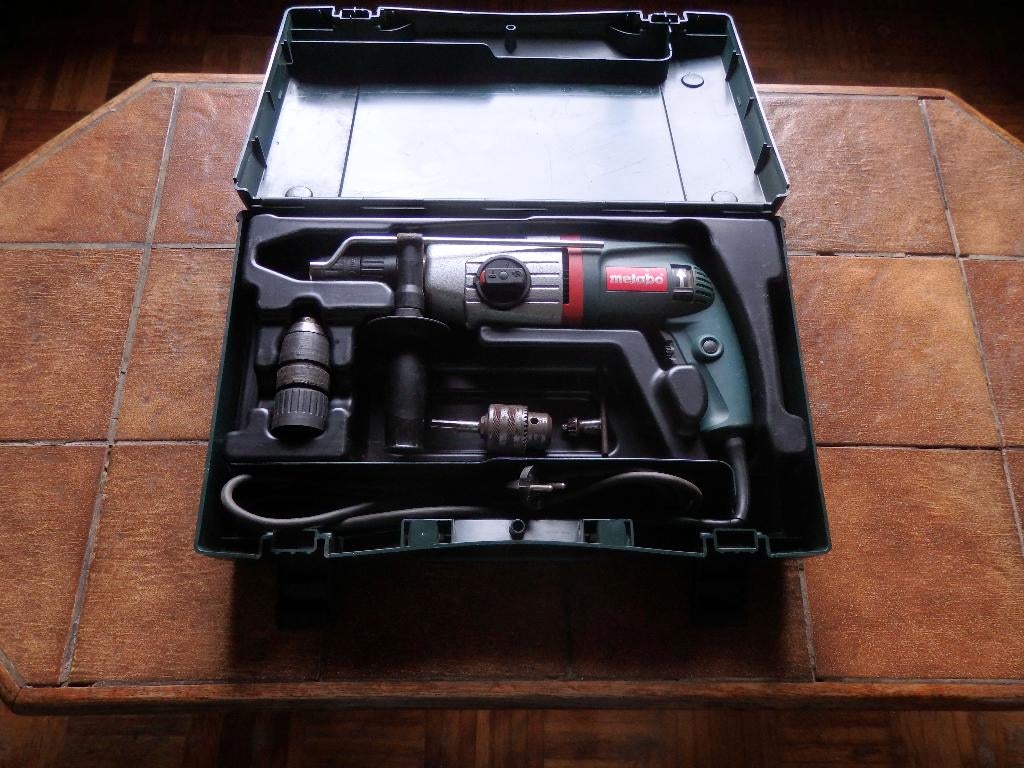 Metabo Boorhamer, Doe-het-zelf en Verbouw, Gereedschap | Boormachines, 600 watt of meer, Boor- en/of Breekhamer, Ophalen of Verzenden