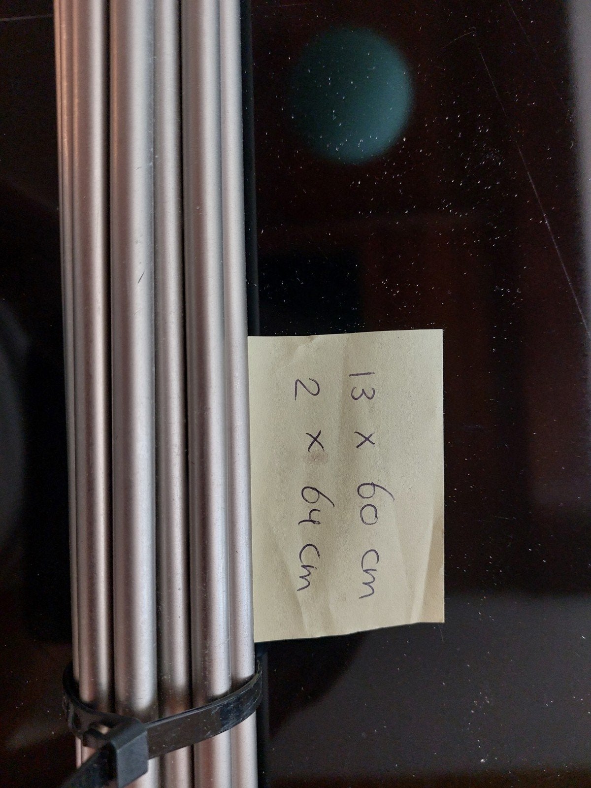 Traproedes2 x langer, 13 x korter, Ophalen, Minder dan 30 cm, Radiator, Minder dan 60 cm
