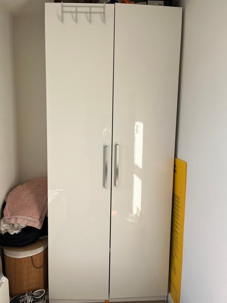 Pax kast wit 236 x 100 x 58 cm (ophalen Amsterdam, de pijp), Huis en Inrichting, Kasten | Kledingkasten, Ophalen, 200 cm of meer