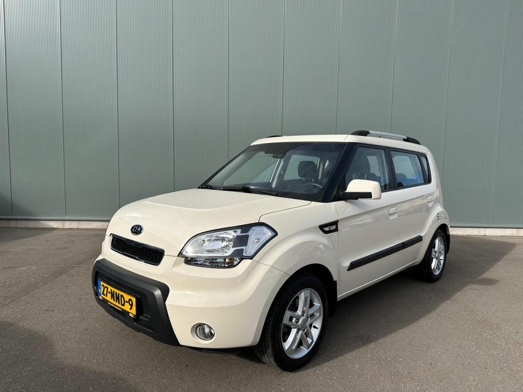 Kia Soul 1.6 X-tra AIRCO | TREKHAAK | NAP ! (bj 2010), 1145 kg, 1591 cc, 4 cilinders, Bedrijf