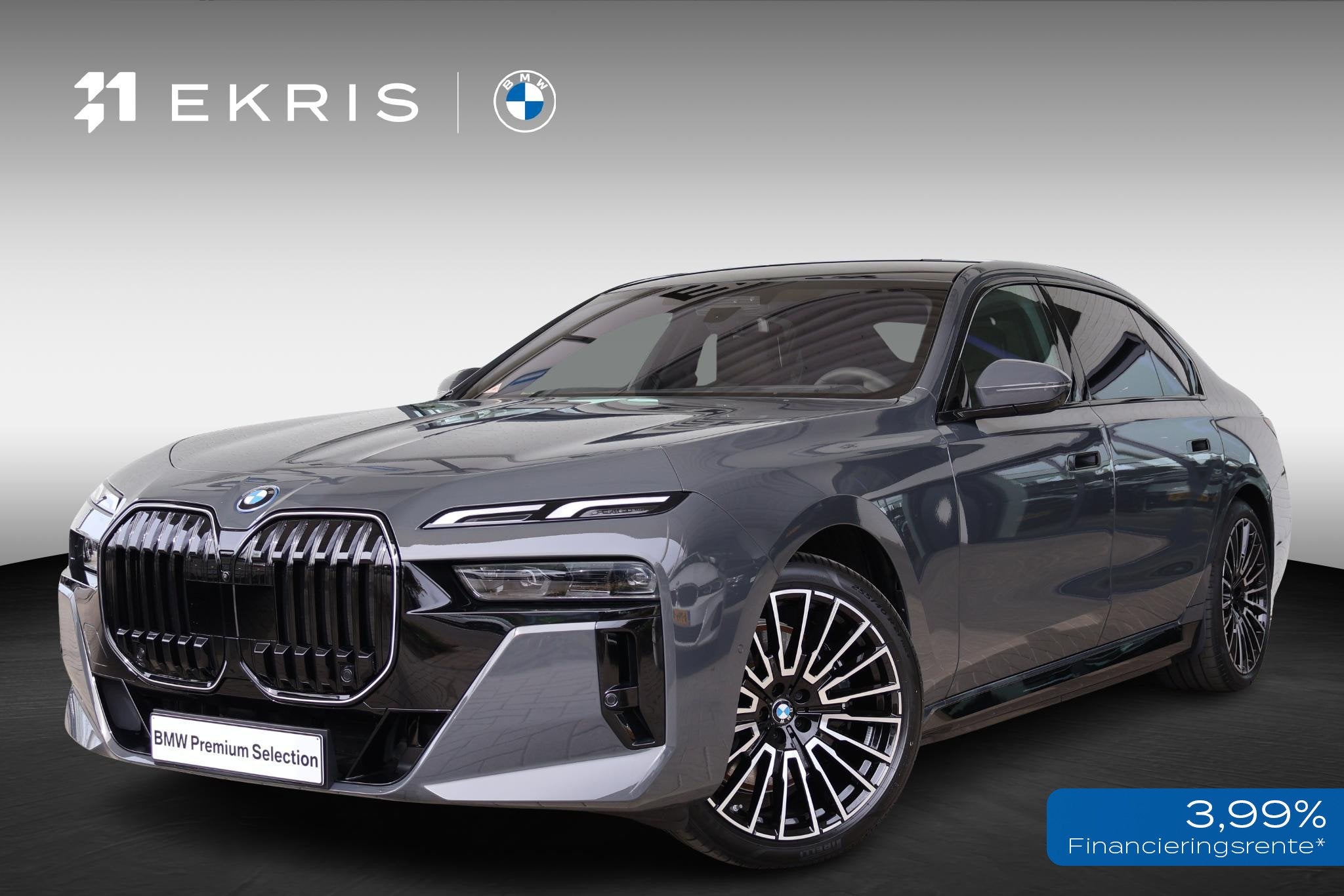BMW i7 eDrive50 | SOH 100% | High Executive | Connoisseur Pa, Auto's, Automaat, 645 min, Sedan, 455 pk