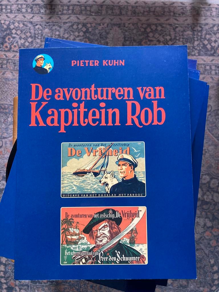 Kapitein Rob stripboeken serie deel 1 t/m 16! In nette staat, Meerdere stripboeken, Ophalen of Verzenden, Zo goed als nieuw