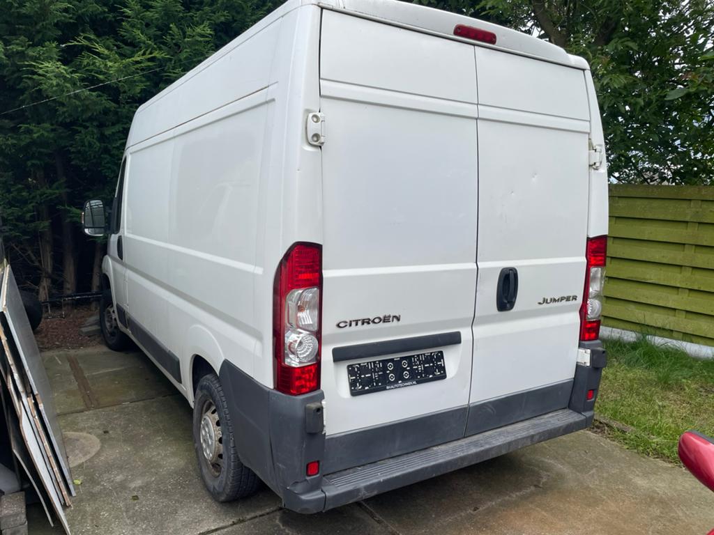 Diverse onderdelen Ducato Boxer Jumper 250 vanaf 2006 >2014, Ophalen of Verzenden, Gebruikt, Achter, Citroën