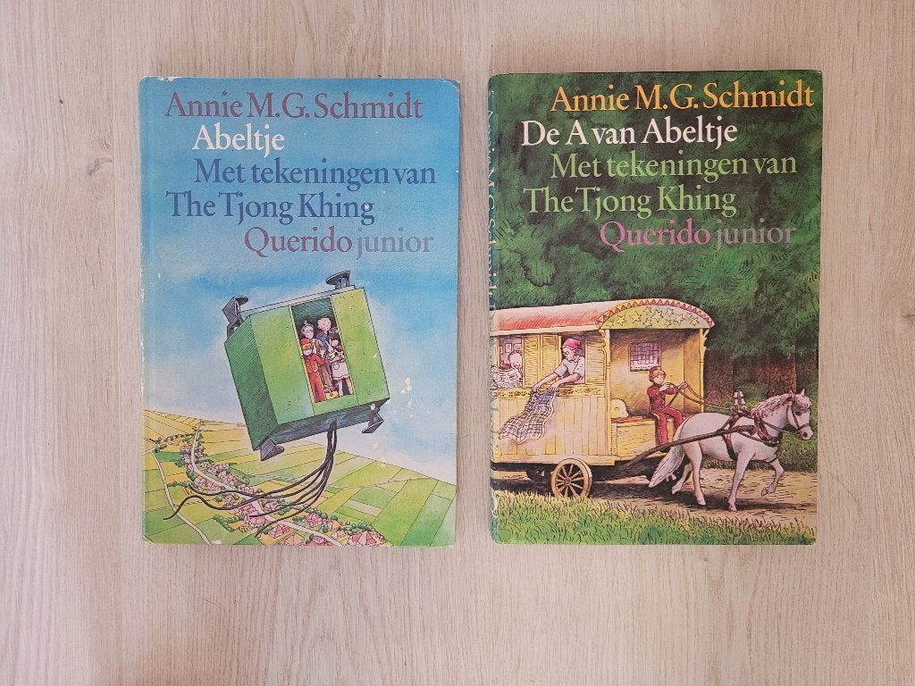 Kinderboeken Abeltje, Ophalen of Verzenden, Gelezen, Fictie algemeen