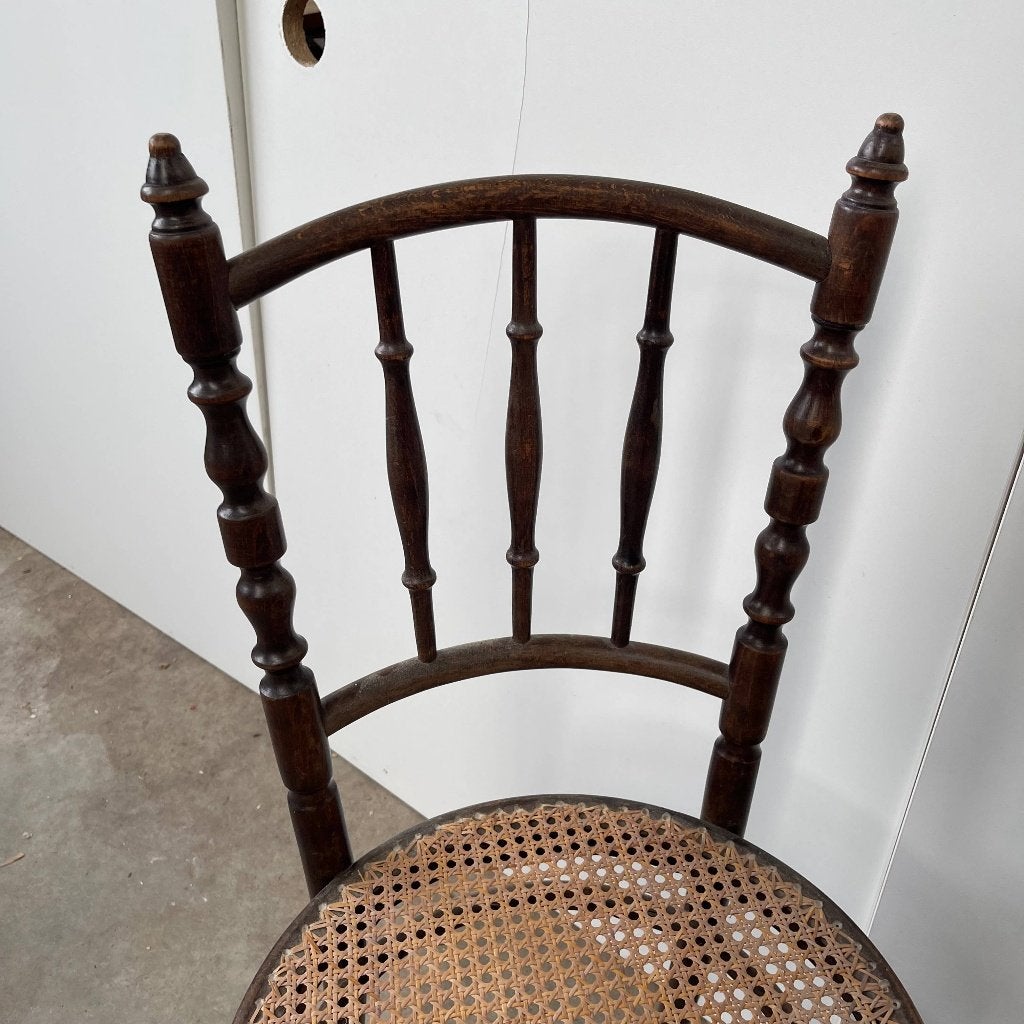 Antieke Thonet Originele Caféstoel Antiek Hout Stoel, Ophalen