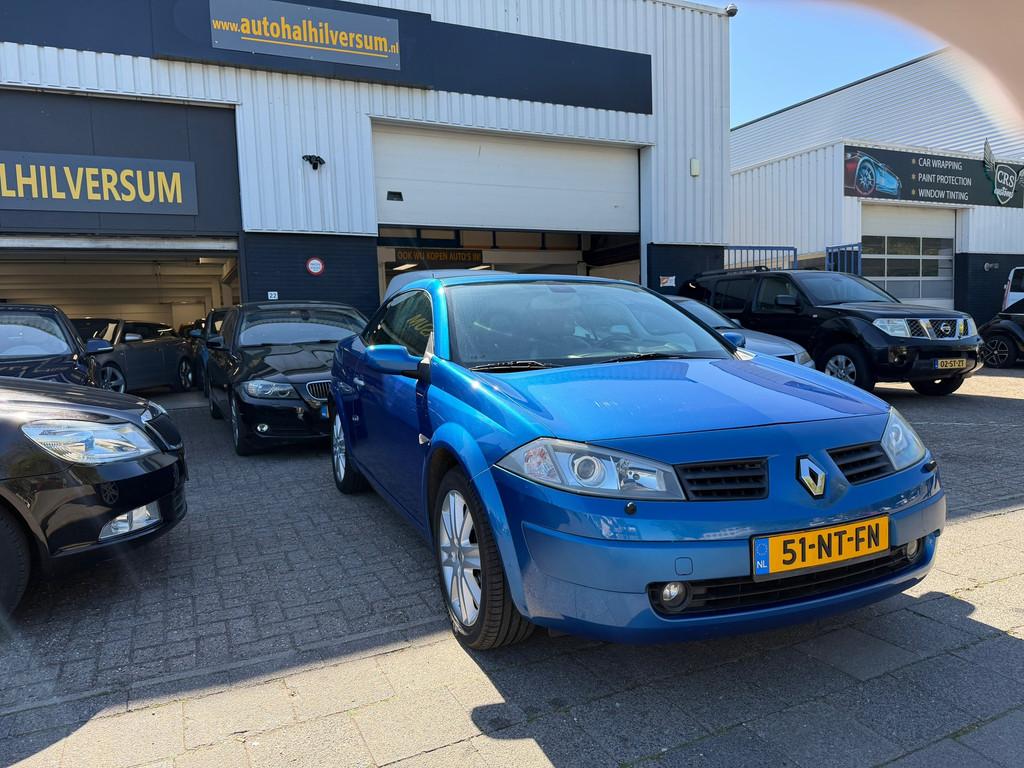 Renault Mégane Coupé-Cabriolet 2.0-16V Privilège Luxe, Auto's, Renault, Bedrijf, Te koop, Mégane, ABS, Airbags, Airconditioning