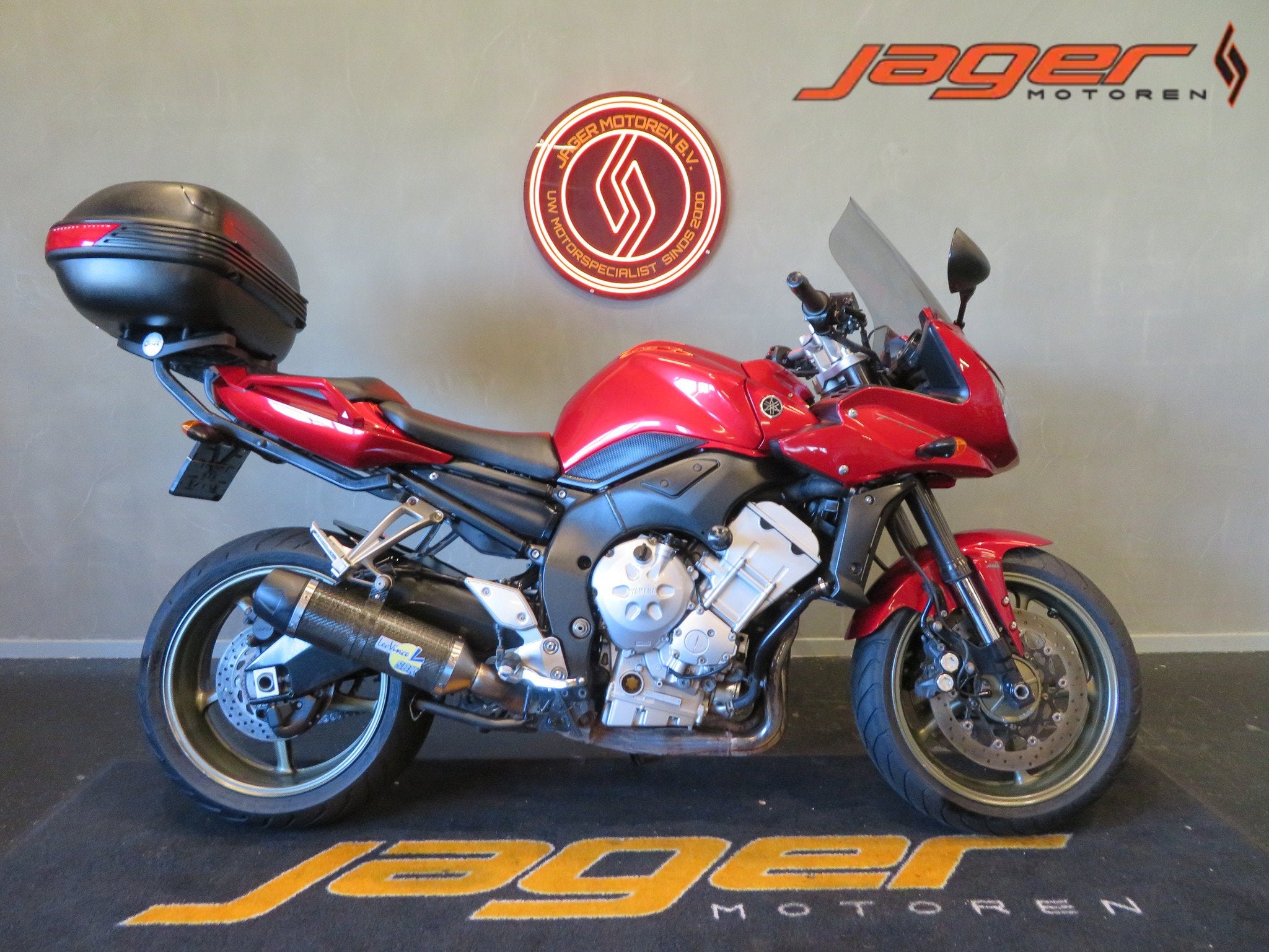 Yamaha FZ 1 FZ1 GOEDE STAAT! LEO VINCE (bj 2008), Toermotor, Gebruikt, Bedrijf