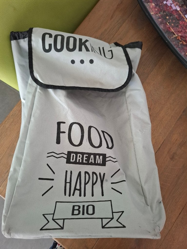 TAS VOOR BOODSCHAPPENWAGENTJE  AFM. 51 X 17 CM, Ophalen of Verzenden, Gebruikt, 30 cm of meer, Minder dan 35 cm