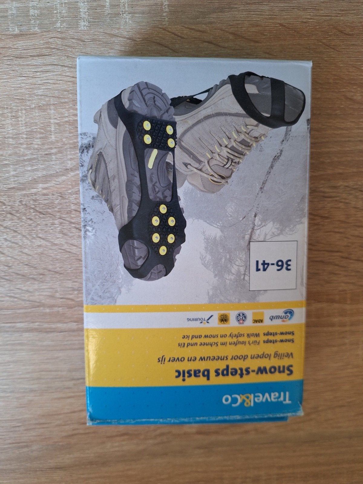 Travel&Co Snow-steps basic - Maat 36-41, Sport en Fitness, Ophalen