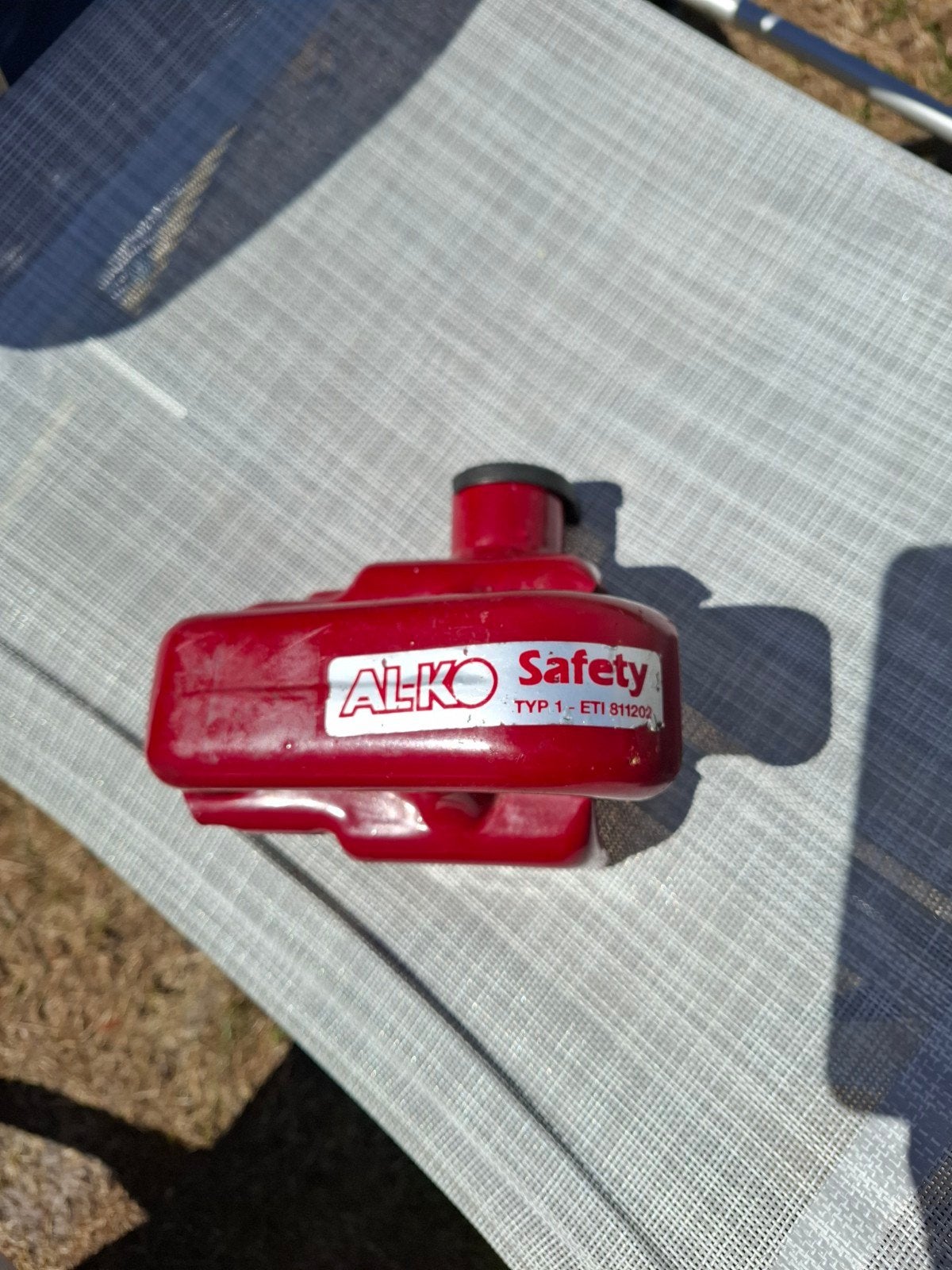 ALKO SAFETY TYPE1 + SAFETY BALL., Ophalen of Verzenden
