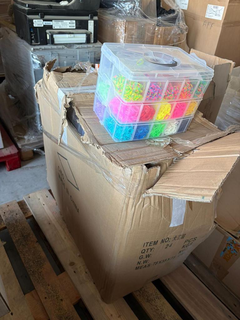 Loom minimaal 100 dozen in 1 koop, Ophalen, Nieuw