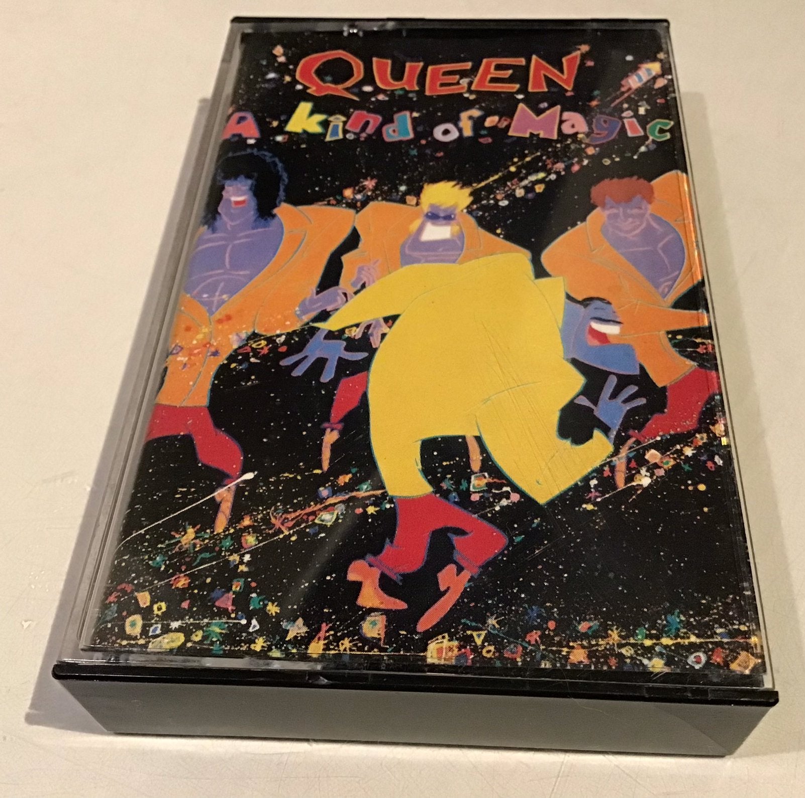 Queen- A Kind of Magic cassettebandje, 1 bandje, Ophalen of Verzenden, Zo goed als nieuw, Origineel