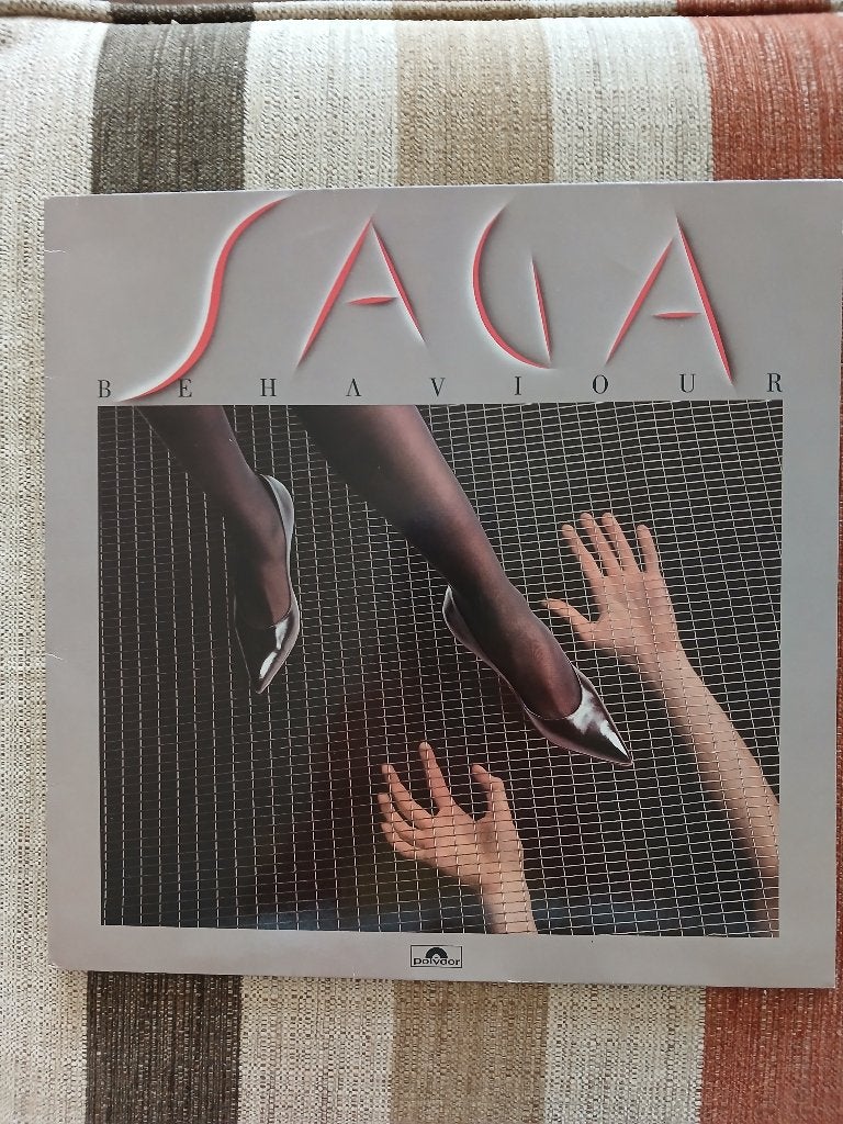 saga-behaviour  LP, Inclusief binnenhoes, Verzenden, Zo goed als nieuw, 12 inch