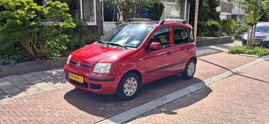 Fiat Panda 1.2 Edizione Cool - 2011, Auto's, Fiat, Stof, Origineel Nederlands, Handgeschakeld, Open dak