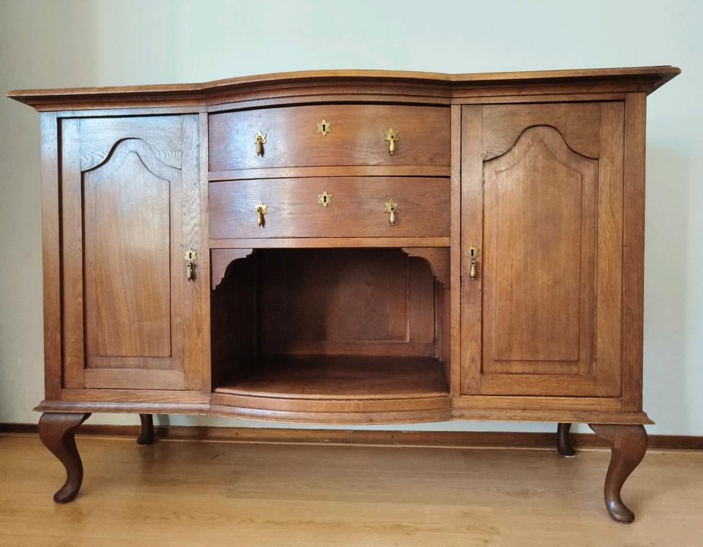 Prachtige antieke commode - ladenkast dressoir queen ann, Kinderen en Baby's, Kinderkamer | Commodes en Kasten, Zo goed als nieuw