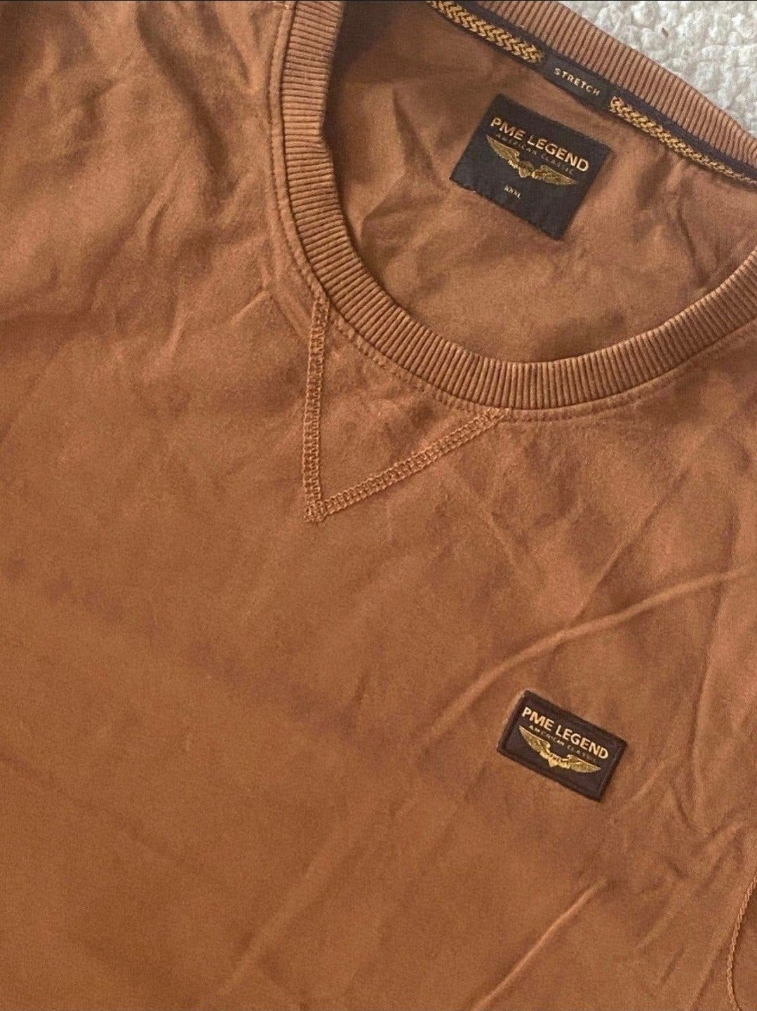 Pme Legend Pall Mall sweater trui Camel maat XXXL, Kleding | Heren, Bruin, Verzenden, ., Trui of Vest