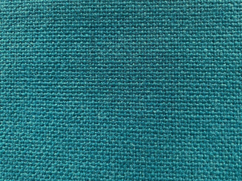Camira Advantage AD027; turquoise; 2,7 meter meubelstof, Wol, Blauw, 120 cm of meer, Ophalen of Verzenden