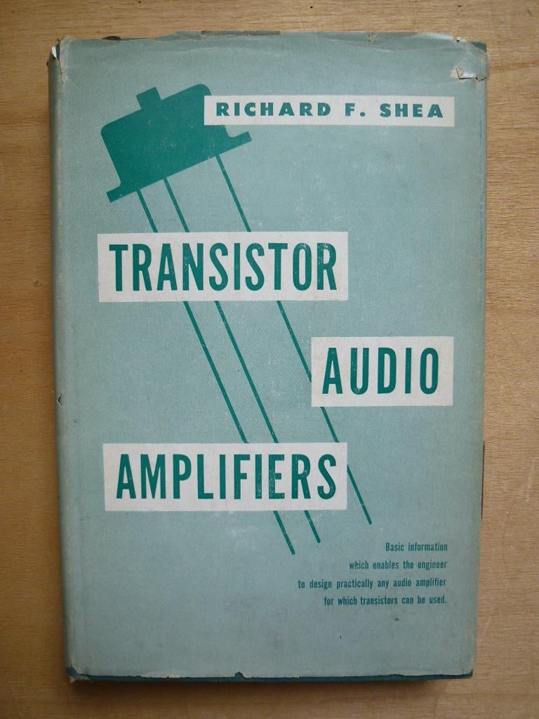 Transistor audio amplifiers, Ophalen of Verzenden, Gelezen, Elektrotechniek