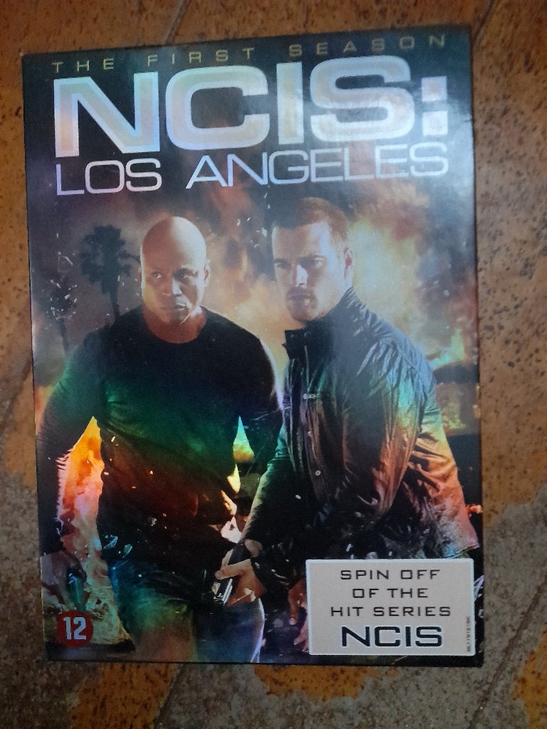 NCIS Los Angeles seizoen 1, Alle leeftijden, Ophalen of Verzenden, Zo goed als nieuw, Actie en Avontuur